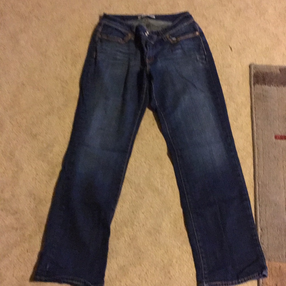 Levi’s 529 Curvy Straight jeans